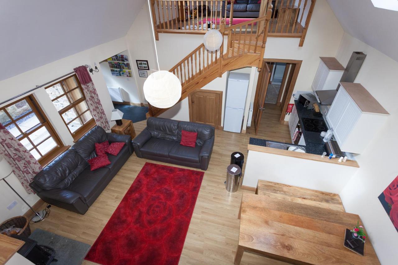 Honeysuckle Cottage At Williamscraig Holiday Cottages Linlithgow Exterior foto