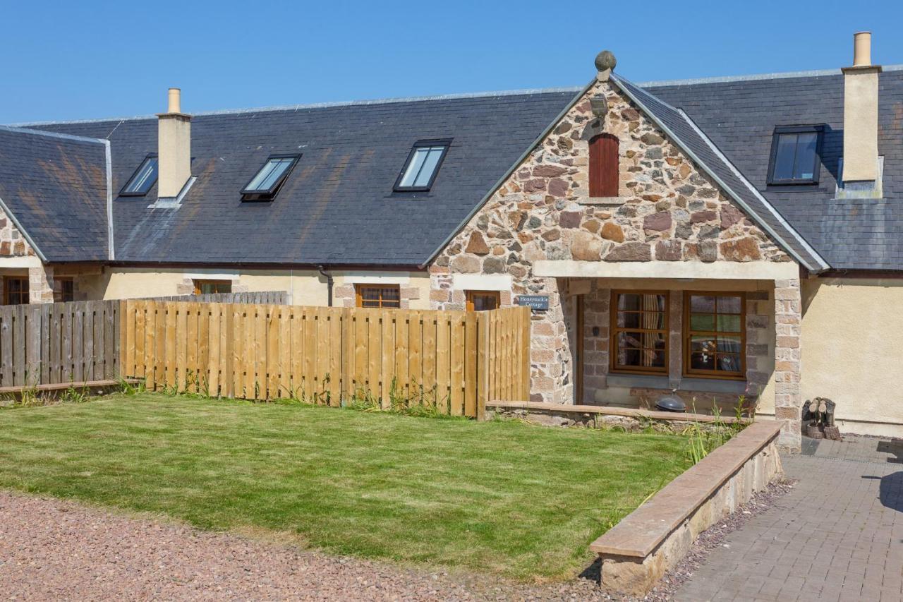 Honeysuckle Cottage At Williamscraig Holiday Cottages Linlithgow Exterior foto